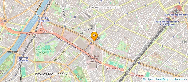 localisation de l'entreprise PRLL18  PARIS