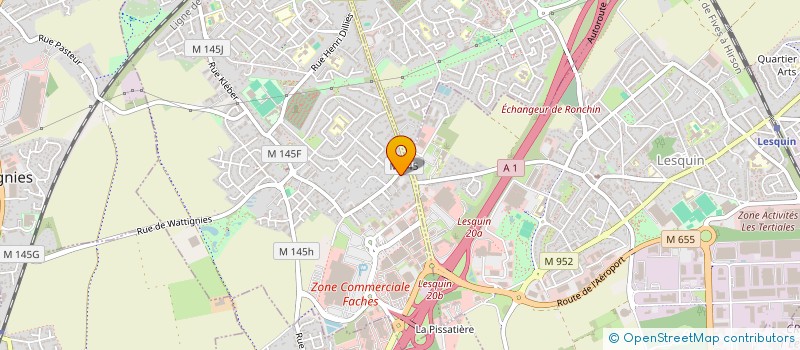 localisation de l'entreprise PRLOCATION  FACHES-THUMESNIL