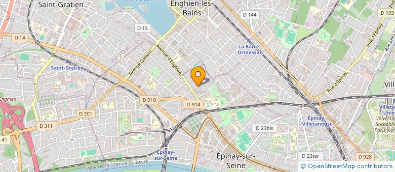 localisation de l'entreprise PRLT RESTAURATION  EPINAY-SUR-SEINE