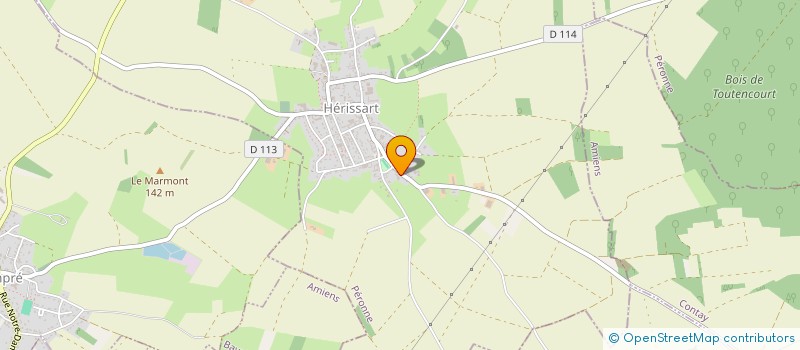localisation de l'entreprise PRM RENOVATION à BOVES
