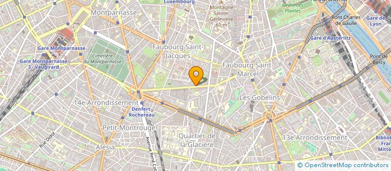 localisation de l'entreprise PRM75 & CO  PARIS