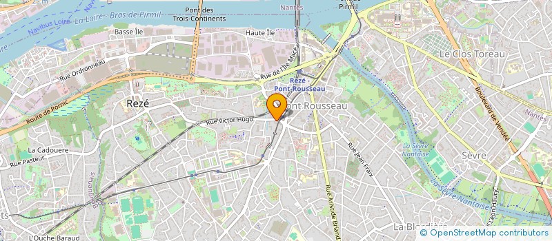 localisation de l'entreprise PRN 2  REZE