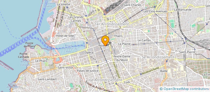 localisation de l'entreprise PRN à MARSEILLE