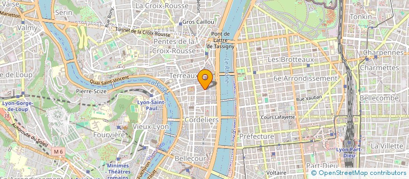 localisation de l'entreprise PRN MEDIA à LYON