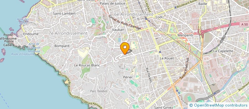 localisation de l'entreprise PRO à MARSEILLE