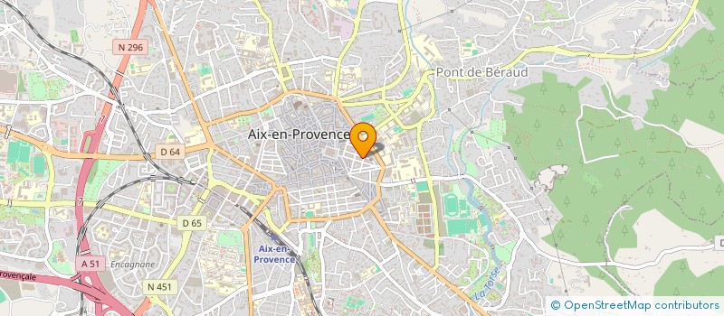 localisation de l'entreprise PRO à AIX-EN-PROVENCE