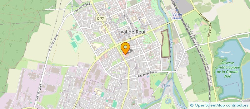 localisation de l'entreprise PRO 3000 à VAL-DE-REUIL