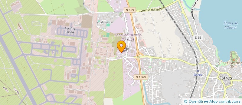 localisation de l'entreprise PRO A DOM & JARDIN  ISTRES