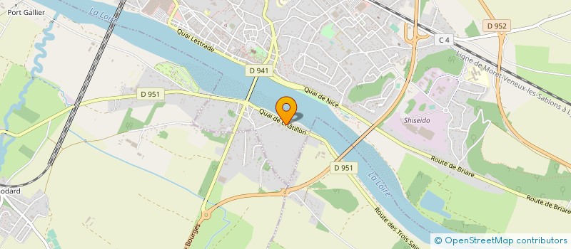 localisation de l'entreprise PRO.ACCES à OUZOUER-SUR-LOIRE