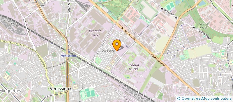 localisation de l'entreprise PRO'ACTES  ST PRIEST