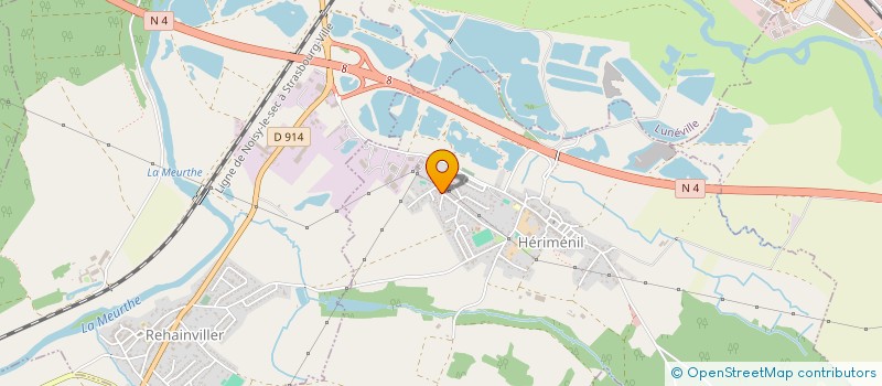 localisation de l'entreprise PRO ACTIF FORMATION  HERIMENIL