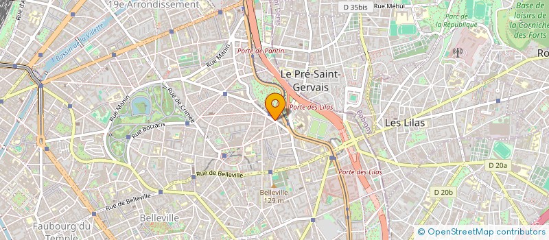 localisation de l'entreprise PRO ACTIV SECURITY  PARIS