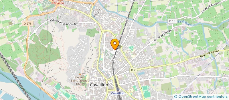 localisation de l'entreprise PRO AGRI 16  CAVAILLON