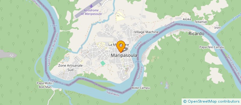 localisation de l'entreprise PRO-ALIBA MAINTENANCE  MARIPASOULA