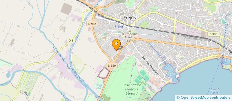 localisation de l'entreprise PRO ALLIANCE FRANCE à FREJUS