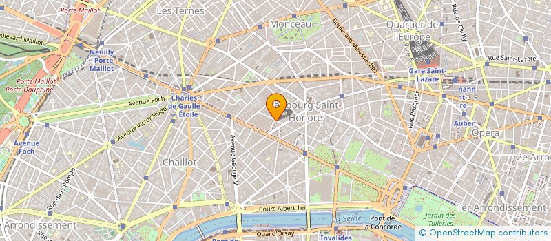 localisation de l'entreprise PRO ALSACE 3D SERVICES à PARIS