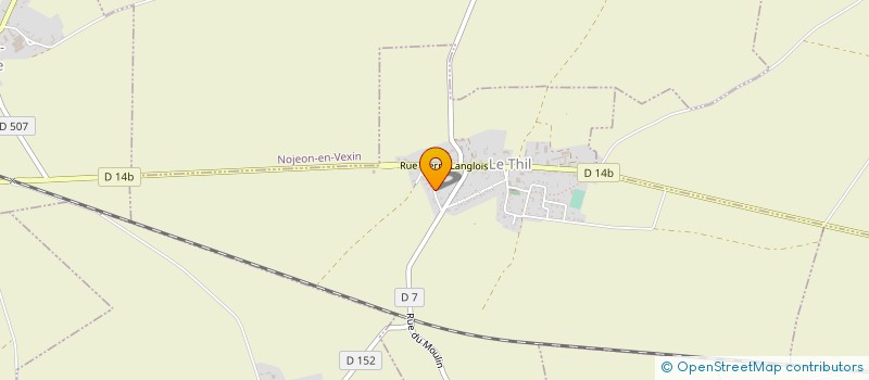 localisation de l'entreprise PRO ALYA CONSTRUCT  PUCHAY