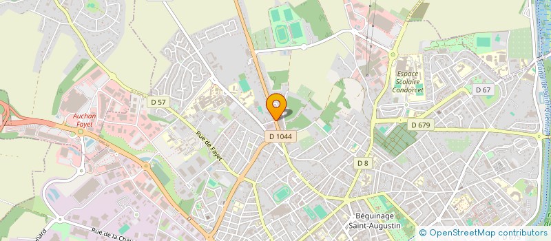 localisation de l'entreprise PRO AM à SAINT QUENTIN