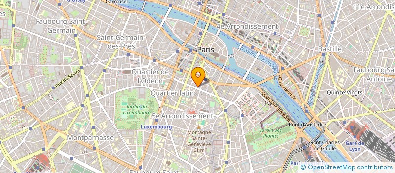 localisation de l'entreprise PRO - AM  PARIS