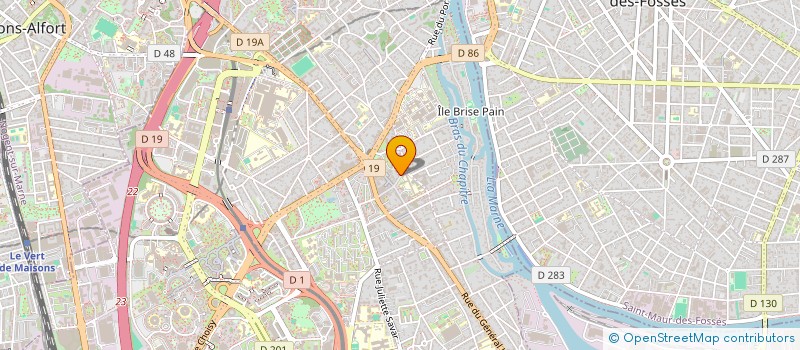 localisation de l'entreprise PRO ANNONCES  CRETEIL