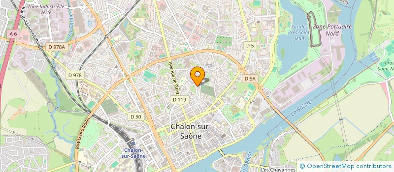 localisation de l'entreprise PRO-ANTENNES à CHALON-SUR-SAONE
