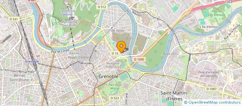 localisation de l'entreprise PRO ARTICULO MORTIS à GRENOBLE