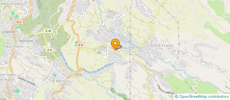 localisation de l'entreprise PRO AUTO SARL à SAINT-PAUL