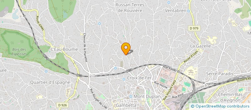 localisation de l'entreprise PRO BAT  NIMES