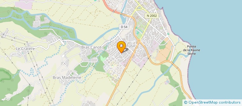localisation de l'entreprise PRO BAT CONSTRUCTION à SAINT-BENOIT