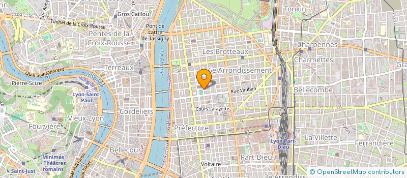 localisation de l'entreprise PRO BAT ISOL à LYON
