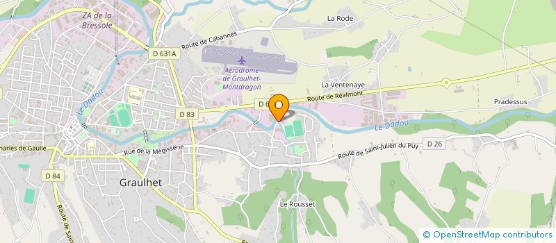 localisation de l'entreprise PRO BAT MD à GRAULHET