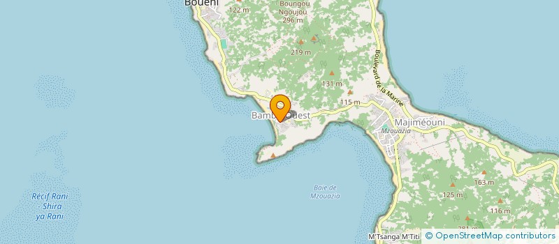 localisation de l'entreprise PRO BATI ALU à BOUENI