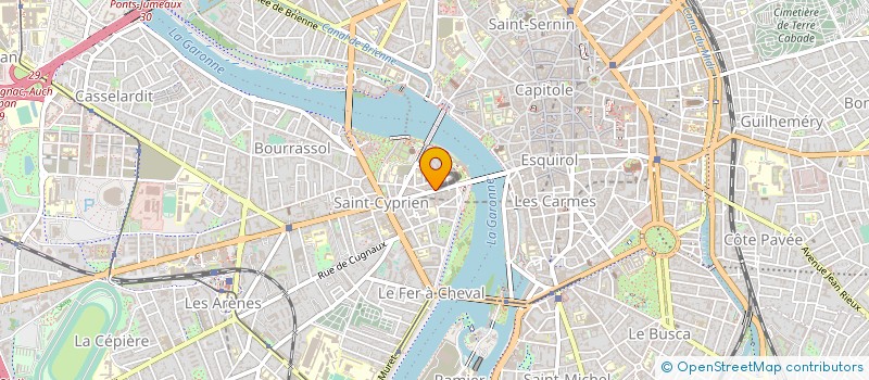 localisation de l'entreprise PRO.BATIM. à TOULOUSE