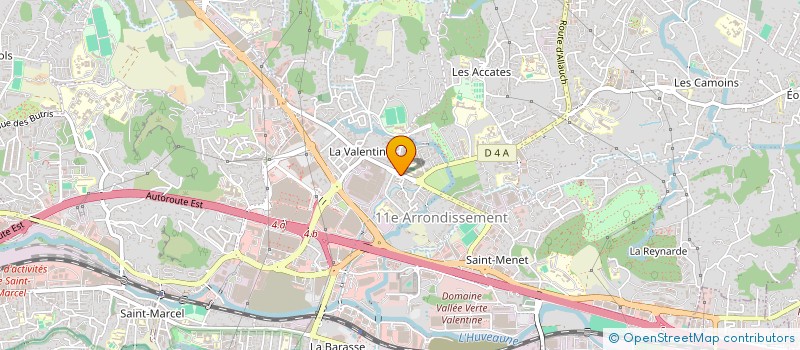 localisation de l'entreprise PRO'BATIMENT à MARSEILLE