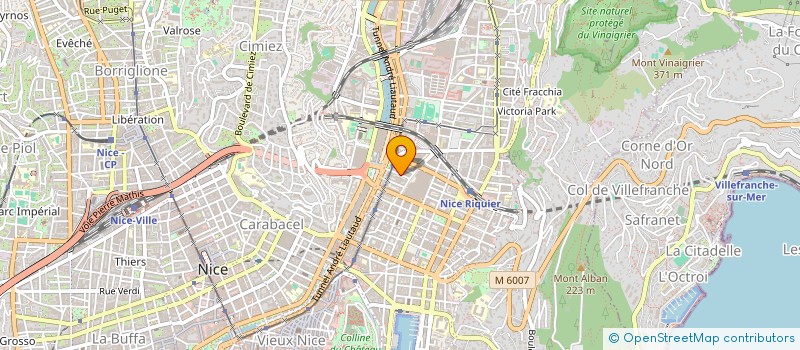 localisation de l'entreprise PRO BATION  NICE