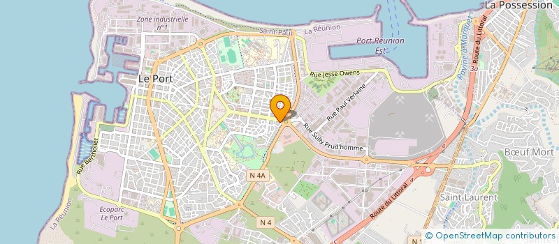 localisation de l'entreprise PRO'BITAT à SAINT-LOUIS