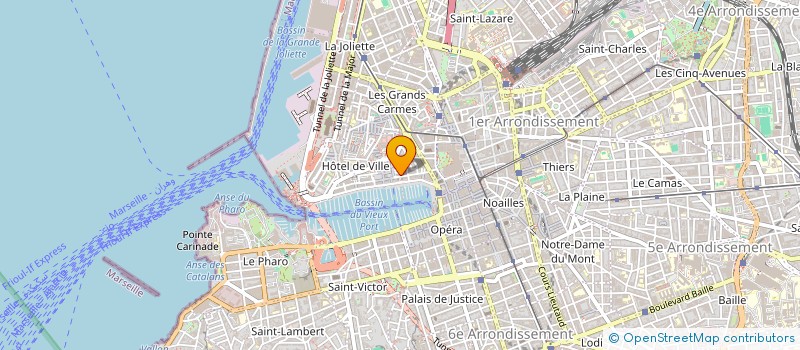 localisation de l'entreprise PRO-BOAT à MARSEILLE
