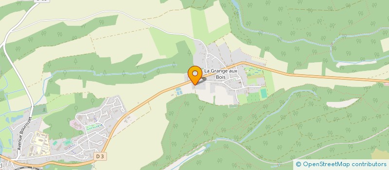 localisation de l'entreprise PRO BOIS  SAINTE-MENEHOULD