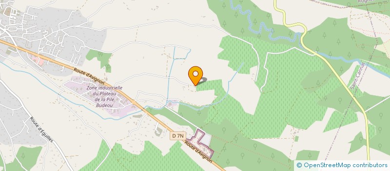 localisation de l'entreprise PRO BONO BENEVOLUS  SAINT-CANNAT