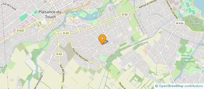 localisation de l'entreprise PRO BOOST SOLUTION  PLAISANCE-DU-TOUCH