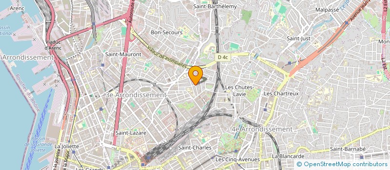localisation de l'entreprise PRO BOUENO à MARSEILLE