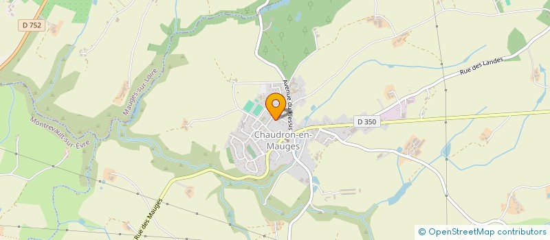 localisation de l'entreprise PRO BOX à MONTREVAULT-SUR-EVRE