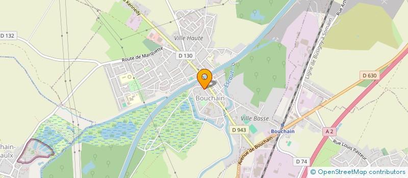 localisation de l'entreprise PRO BUROTIC à BOUCHAIN
