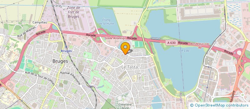 localisation de l'entreprise PRO BUS CARS à BRUGES