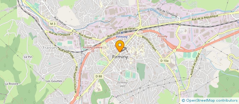localisation de l'entreprise PRO - BUTCHER à FIRMINY