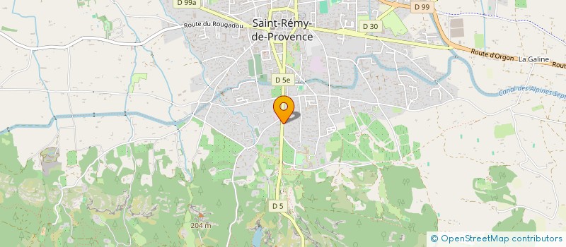 localisation de l'entreprise PRO.C.D  SAINT-REMY-DE-PROVENCE