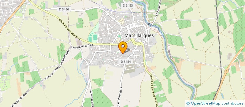 localisation de l'entreprise PRO C NIUM à MARSILLARGUES