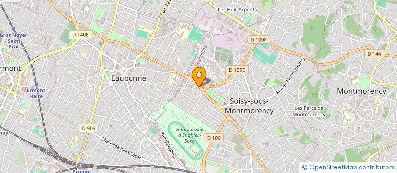 localisation de l'entreprise PRO CAFE DISTRIBUTION à SOISY-SOUS-MONTMORENCY