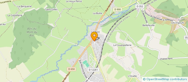 localisation de l'entreprise PRO CANIN  MARTINVAST