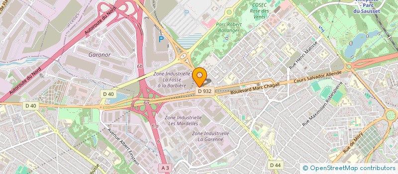 localisation de l'entreprise PRO CASH EUROPE à AULNAY-SOUS-BOIS